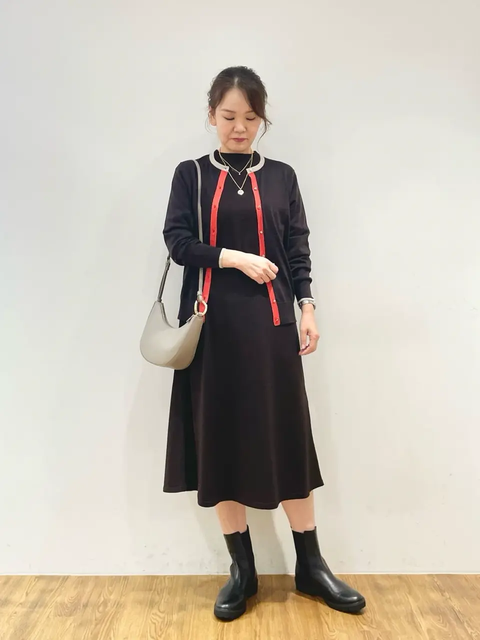 23区 永石 コーディネート画像