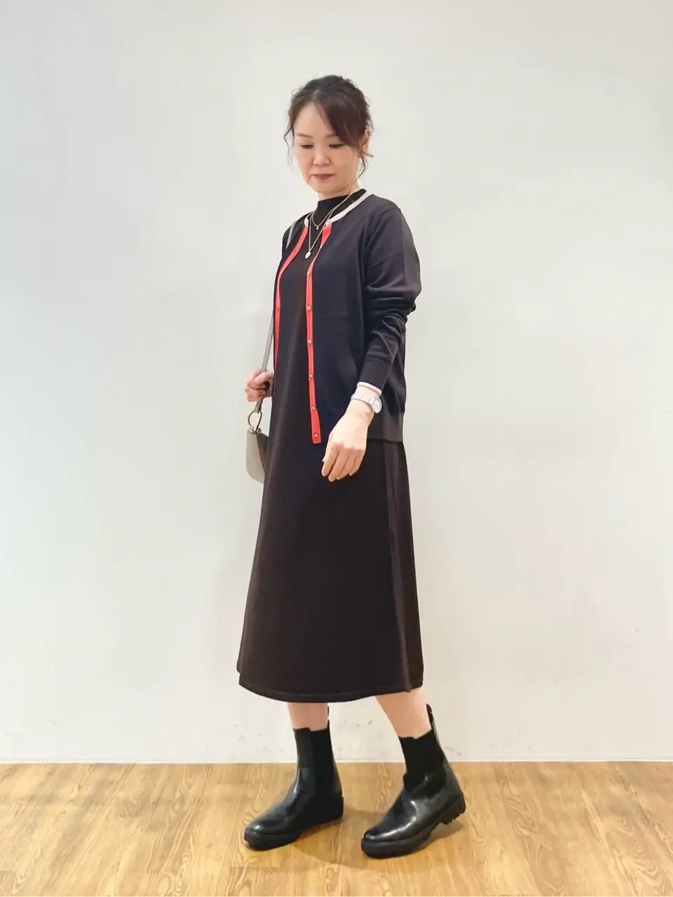 23区 永石 コーディネート画像