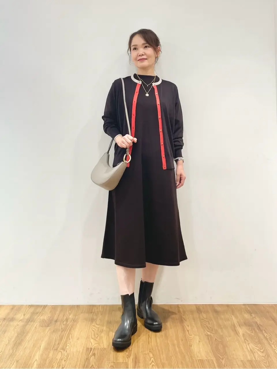 23区 永石 コーディネート画像