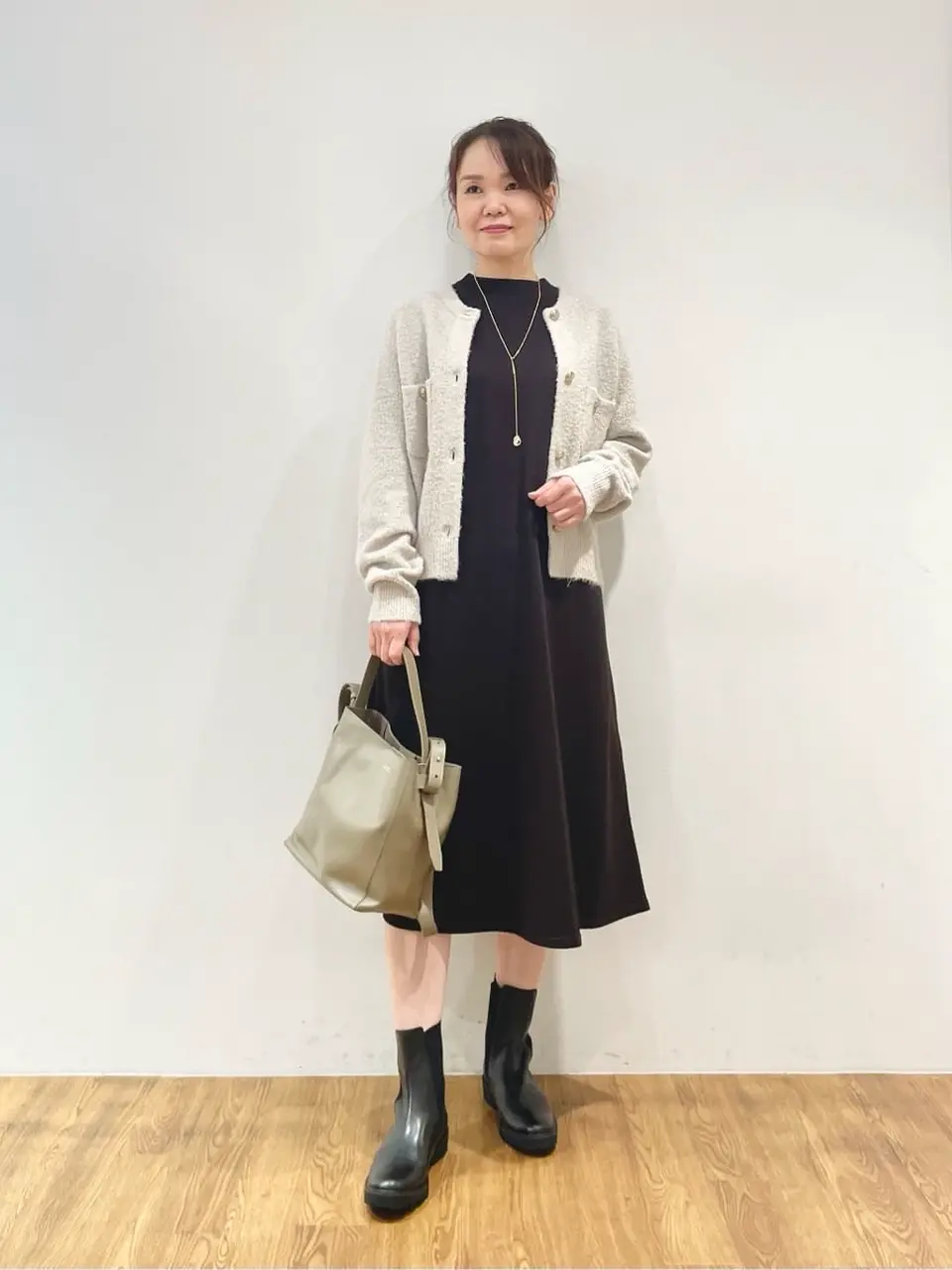 23区 永石 コーディネート画像