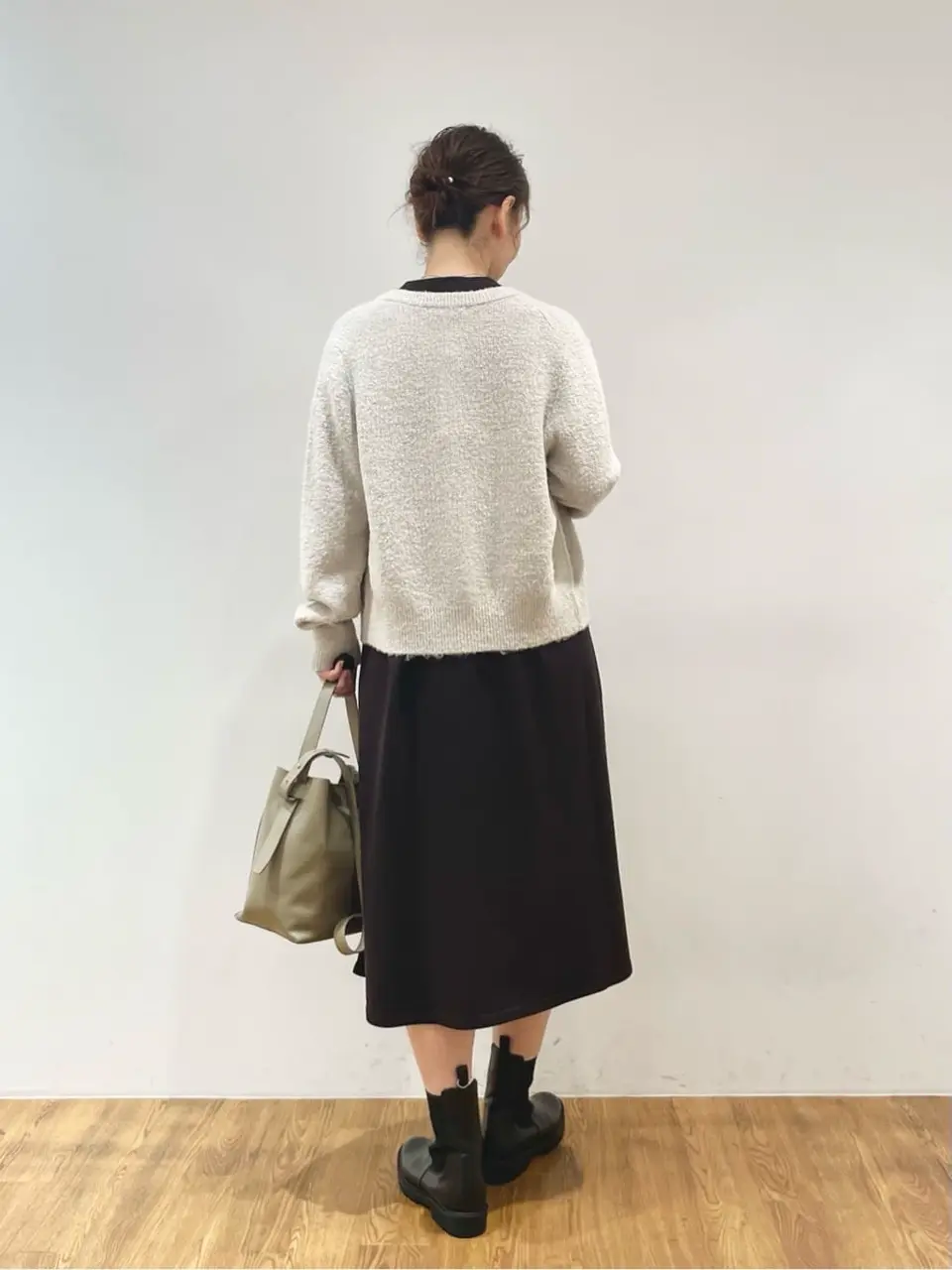 23区 永石 コーディネート画像