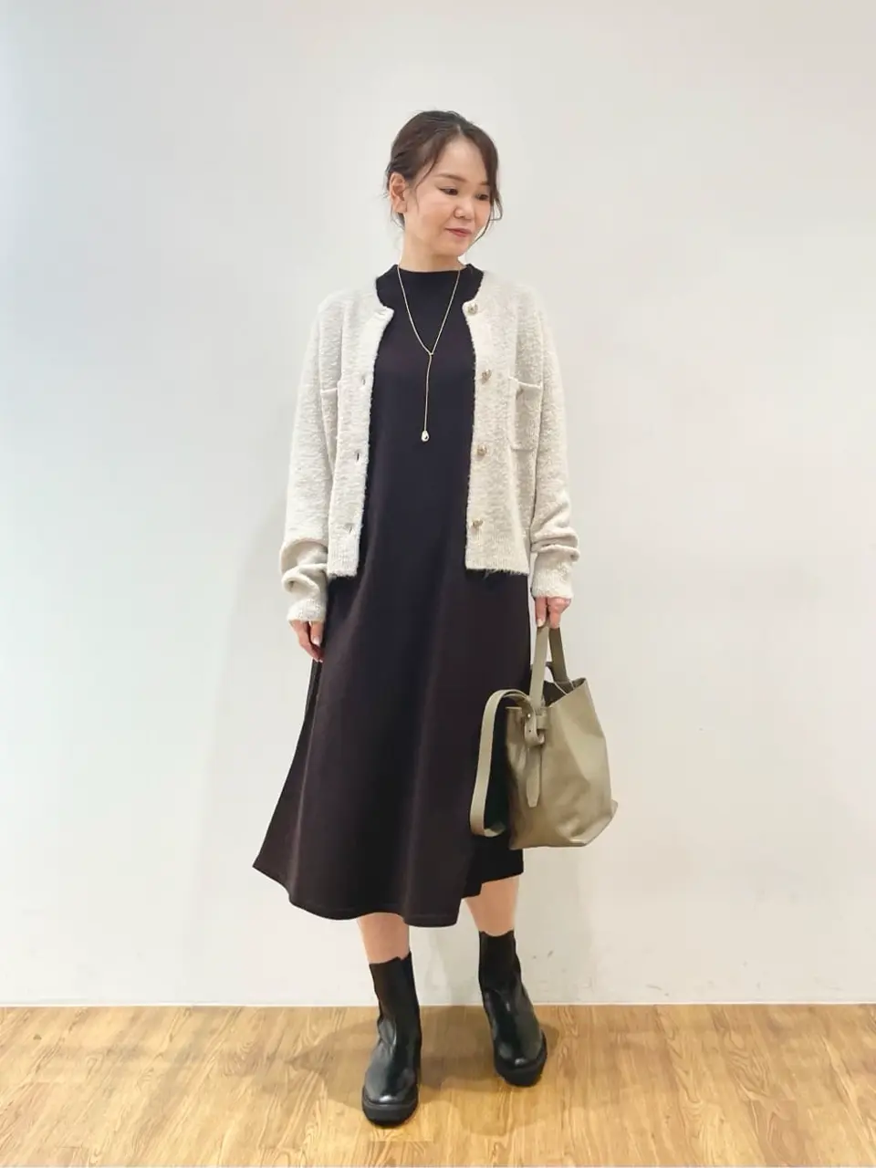 23区 永石 コーディネート画像