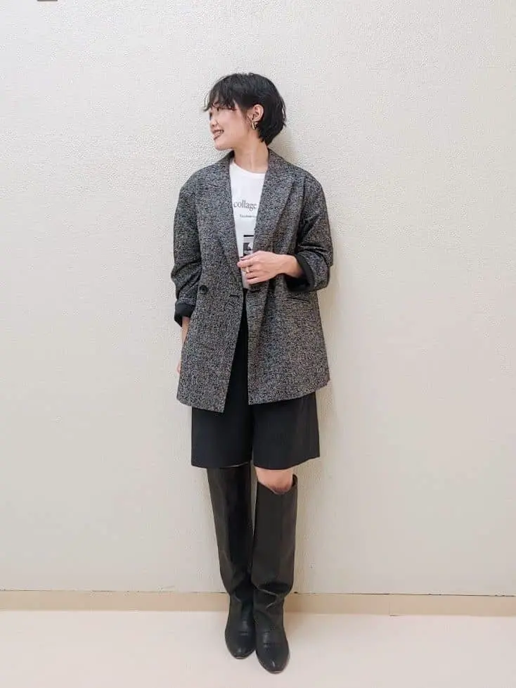  中園 コーディネート画像