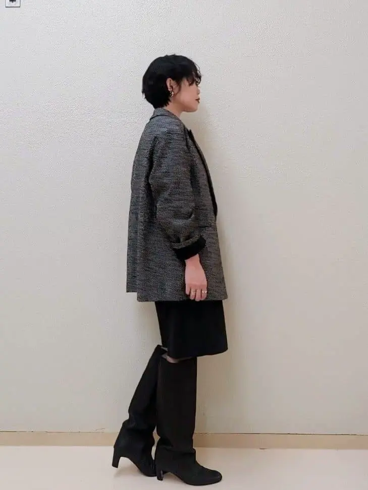 23区 中園 コーディネート画像