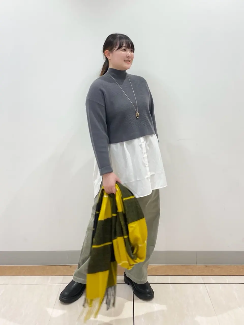 23区 藤原 コーディネート画像