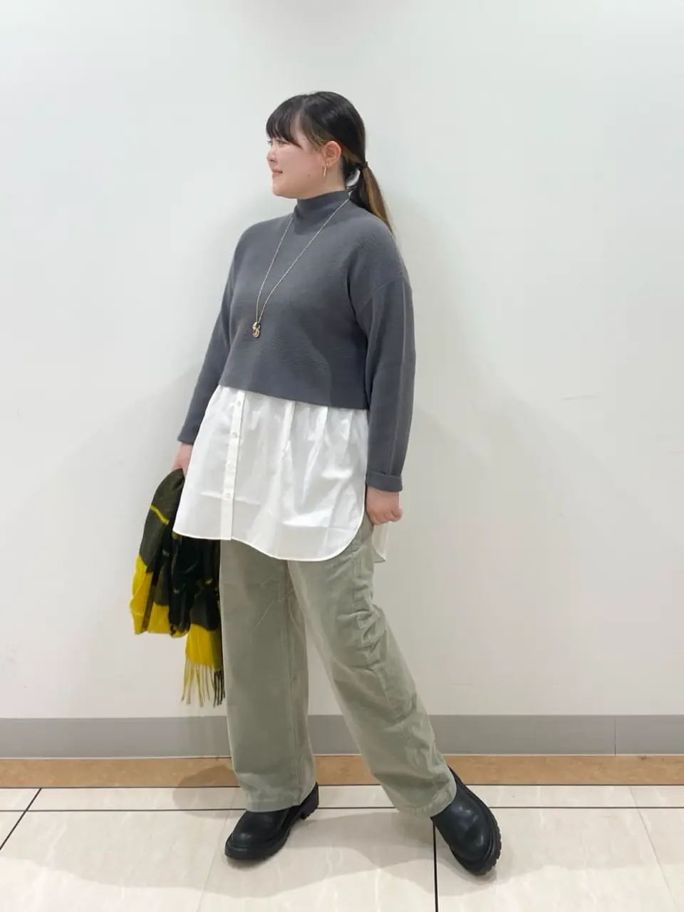 23区 藤原 コーディネート画像