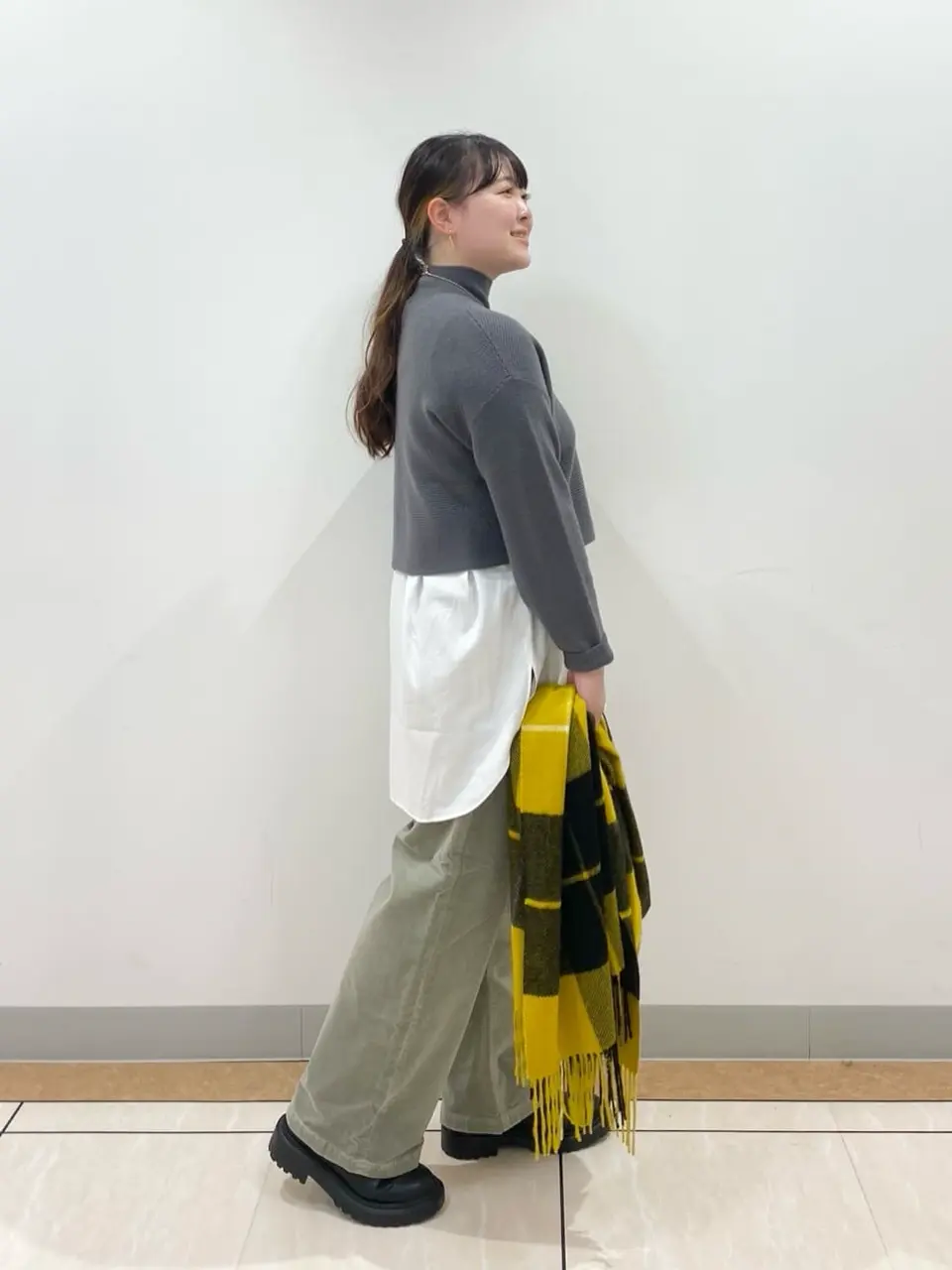 23区 藤原 コーディネート画像