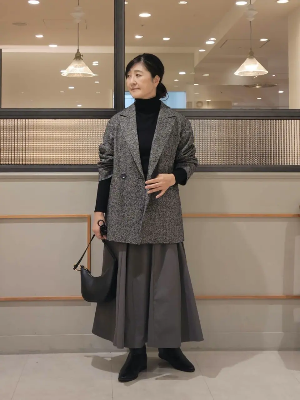  新保 コーディネート画像