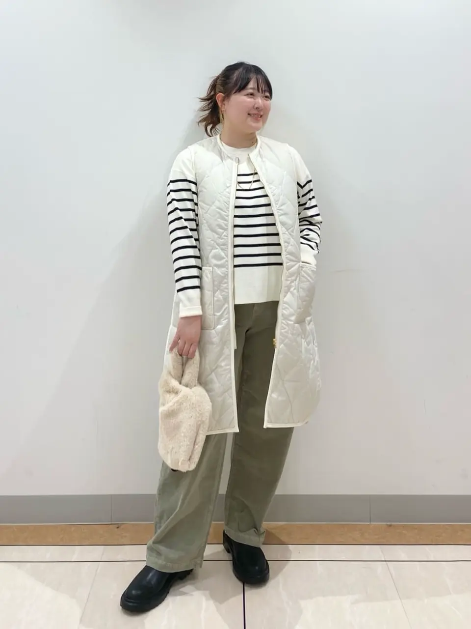 23区 藤原 コーディネート画像