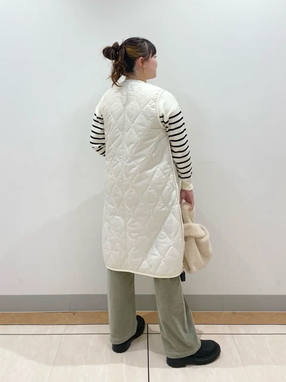 23区 藤原 コーディネート画像