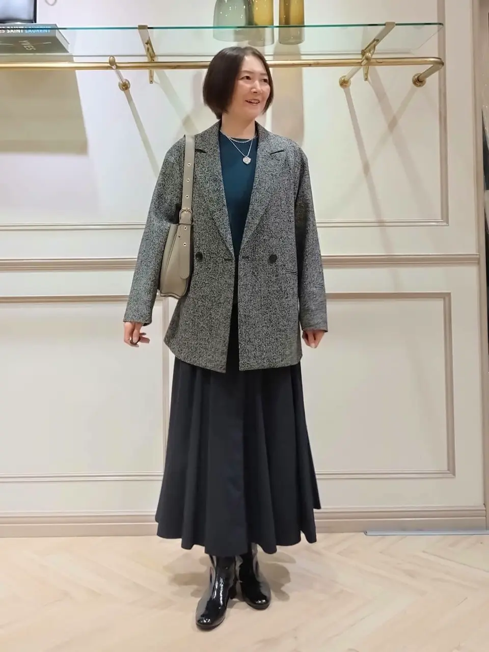 23区 奥山 コーディネート画像