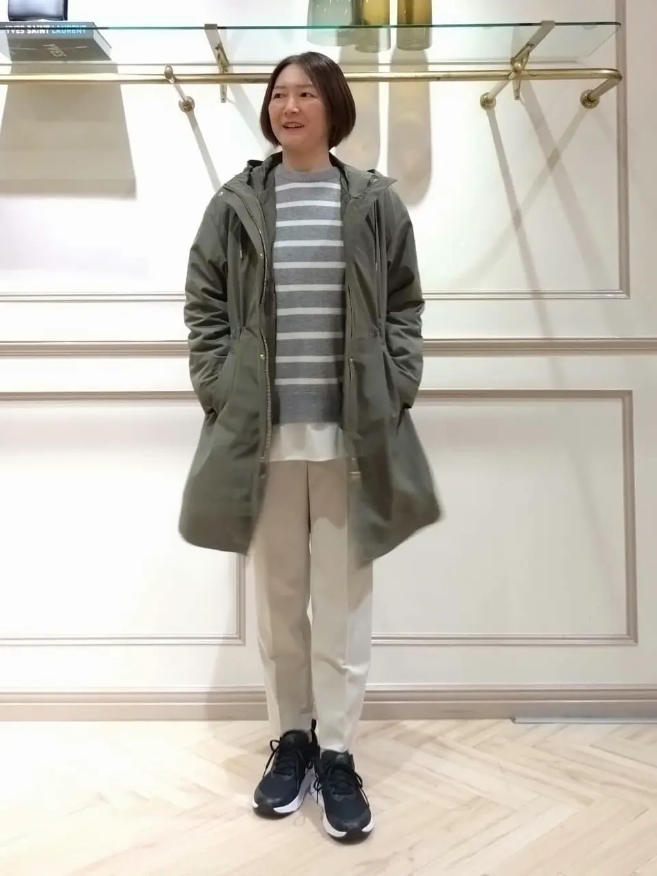 23区 奥山 コーディネート画像