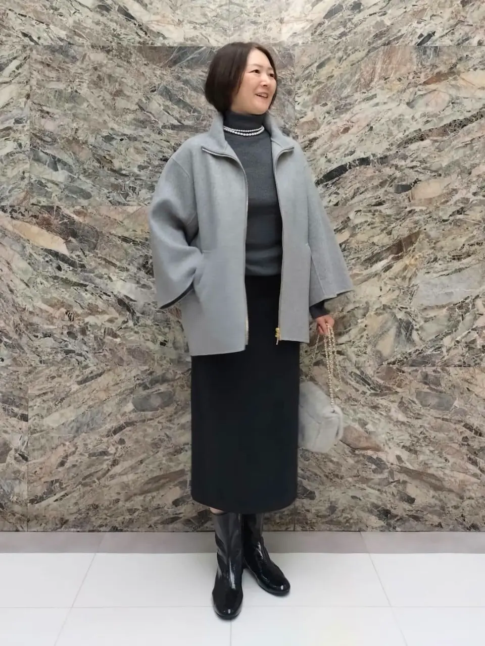 23区 奥山 コーディネート画像