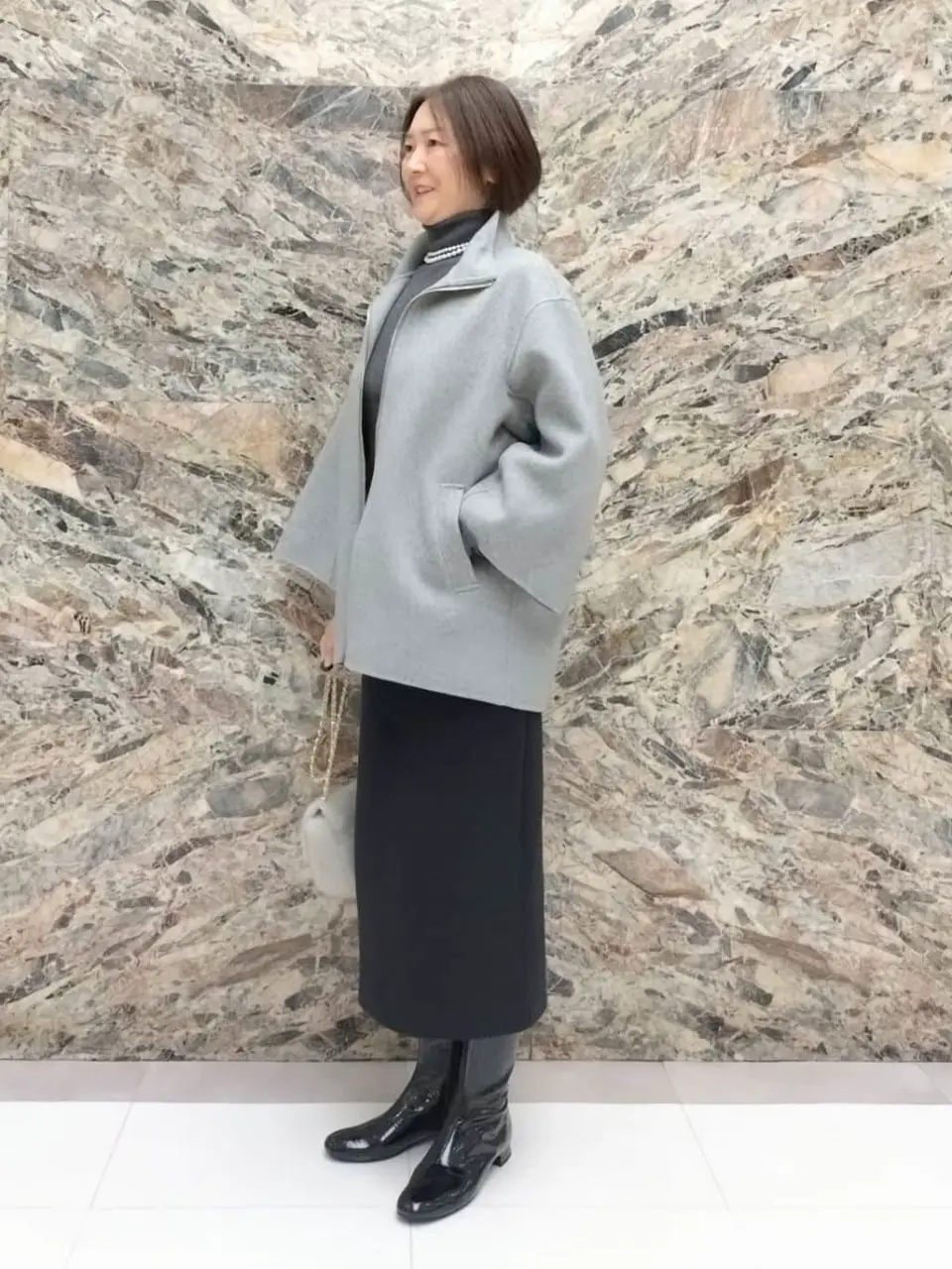 23区 奥山 コーディネート画像