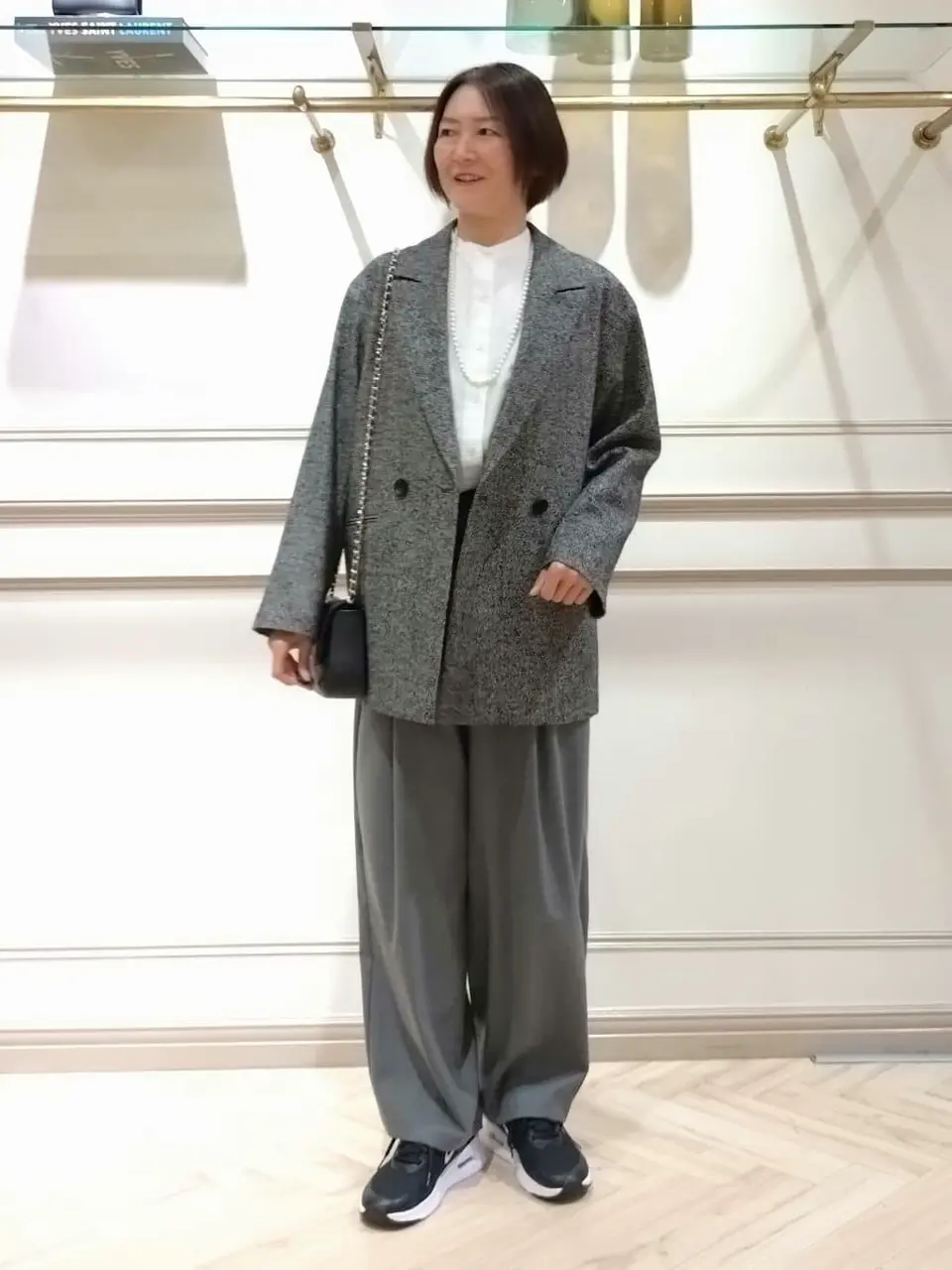  奥山 コーディネート画像