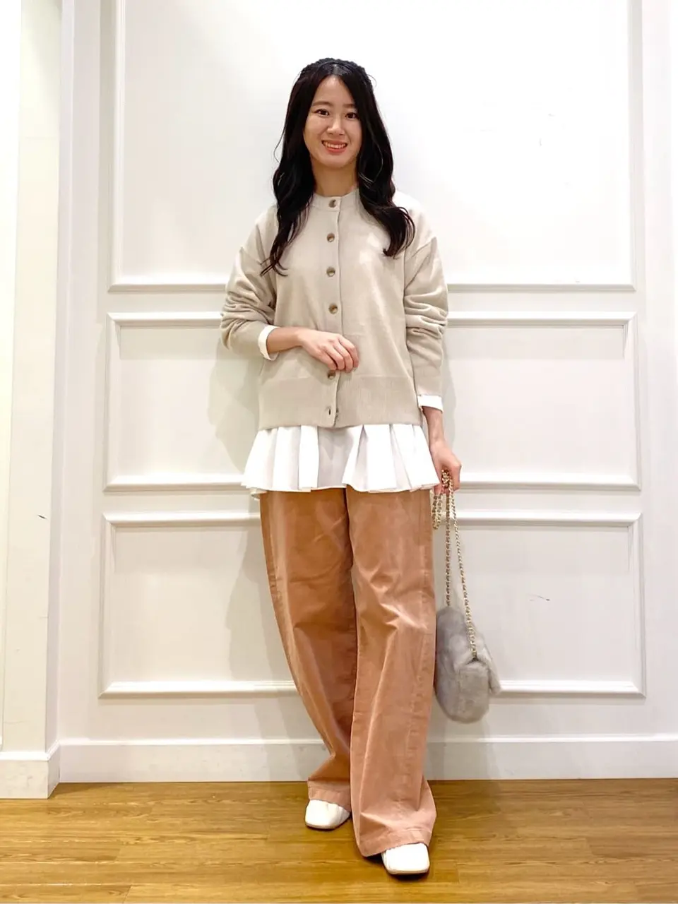 23区 スタッフ コーディネート画像