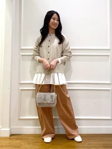 23区 スタッフ コーディネート画像