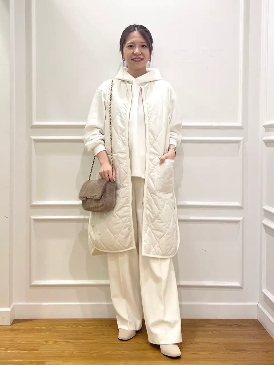 23区 スタッフ コーディネート画像