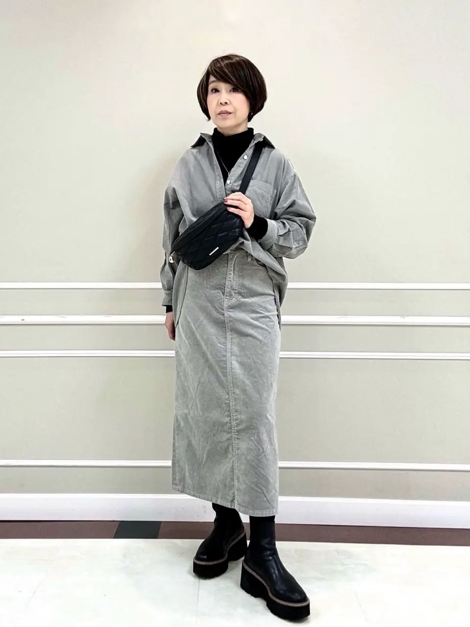 23区 荒川 コーディネート画像