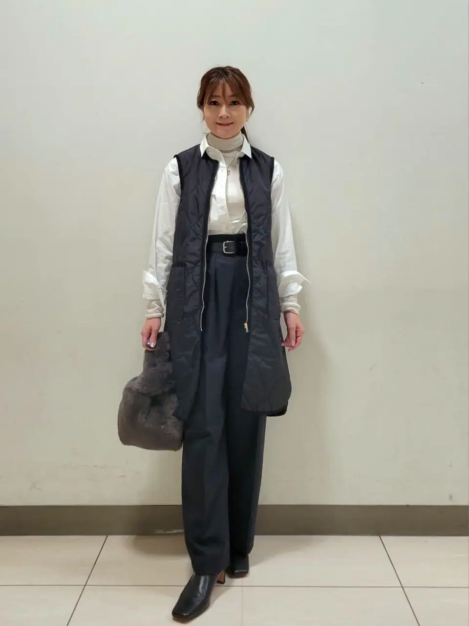 23区 濱地 コーディネート画像