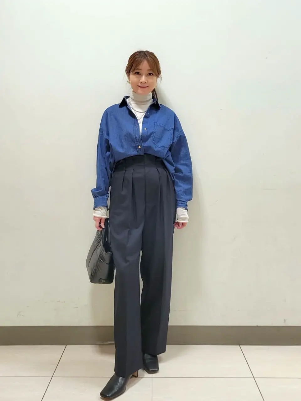 23区 濱地 コーディネート画像