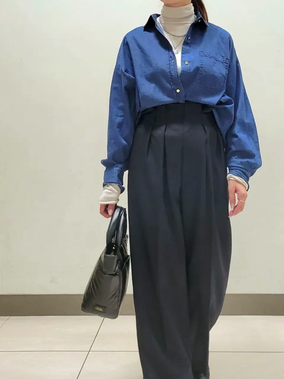 23区 濱地 コーディネート画像