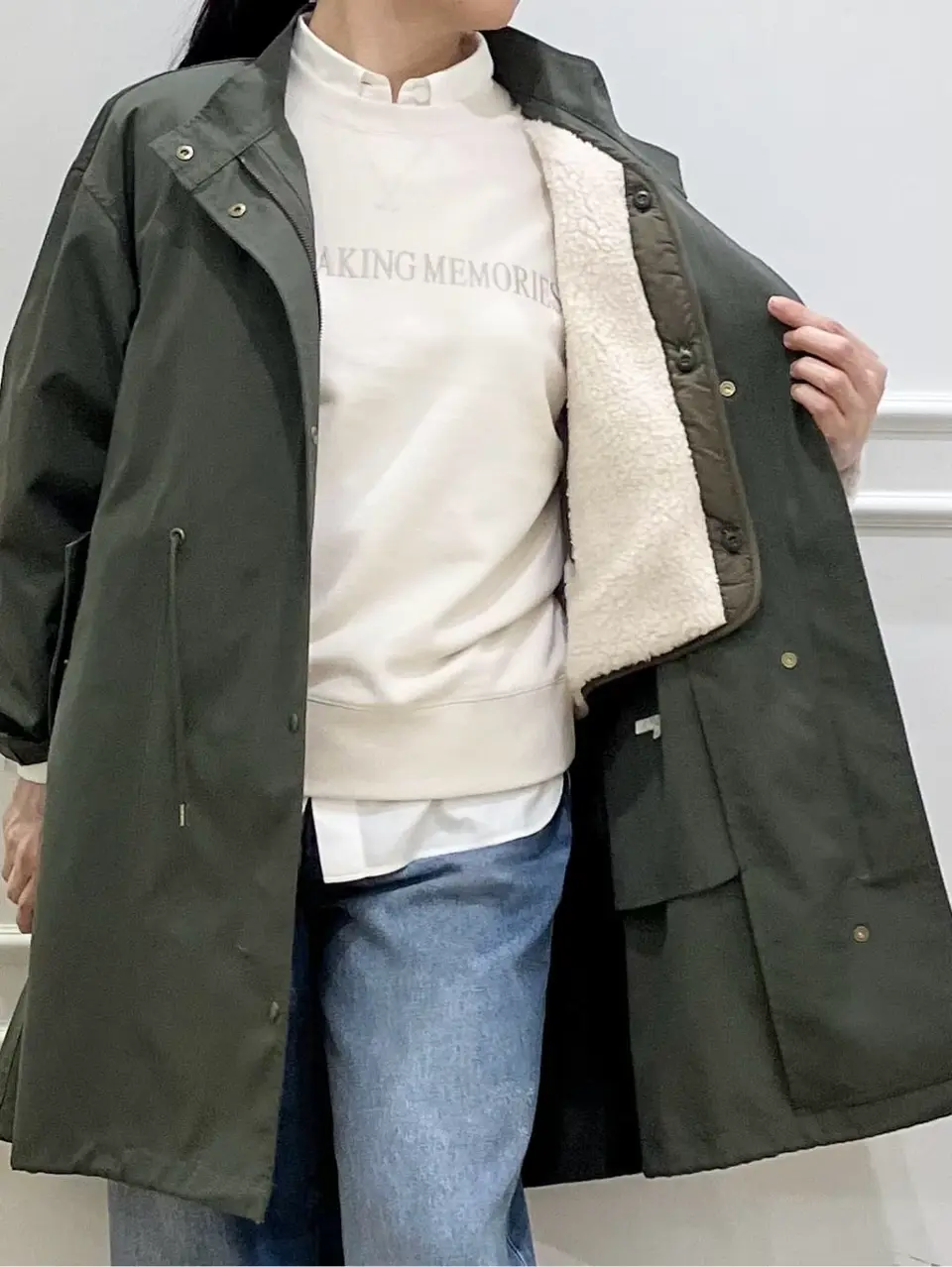 23区 スタッフ コーディネート画像