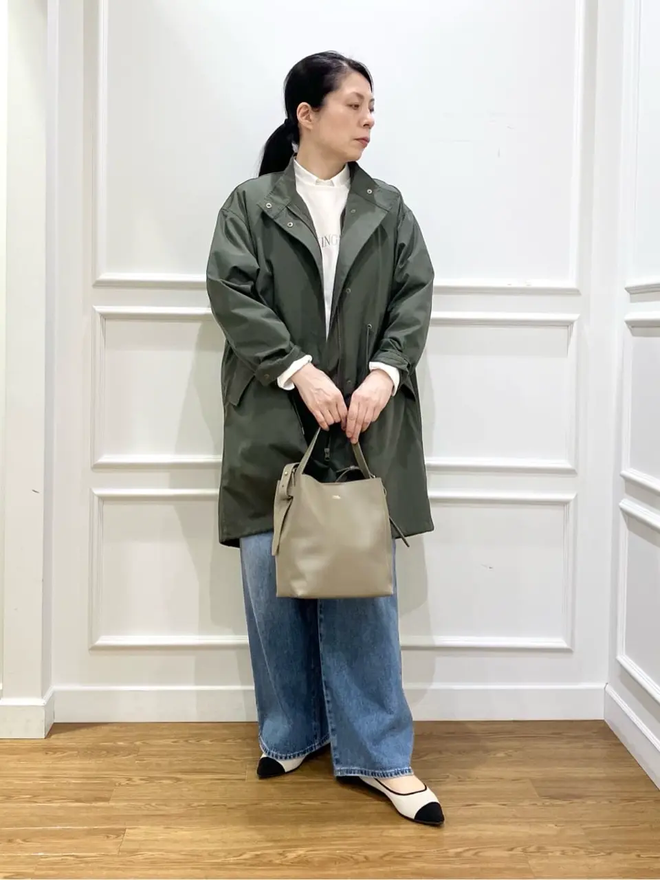 23区 スタッフ コーディネート画像