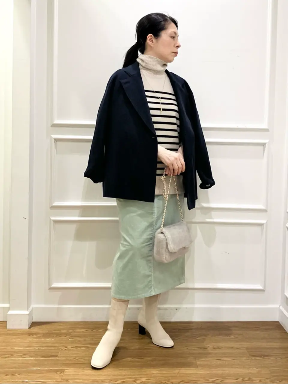  スタッフ コーディネート画像