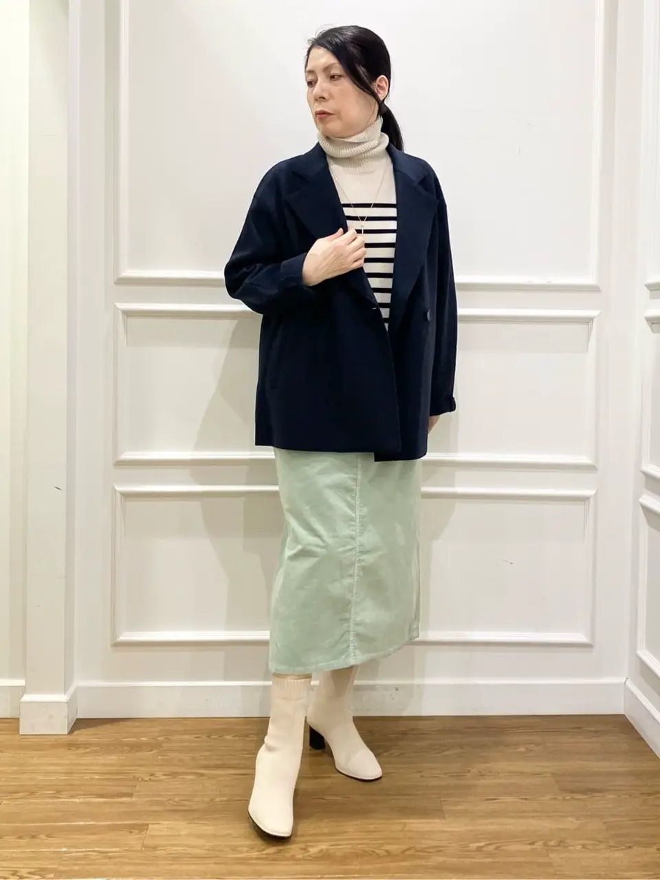 23区 スタッフ コーディネート画像