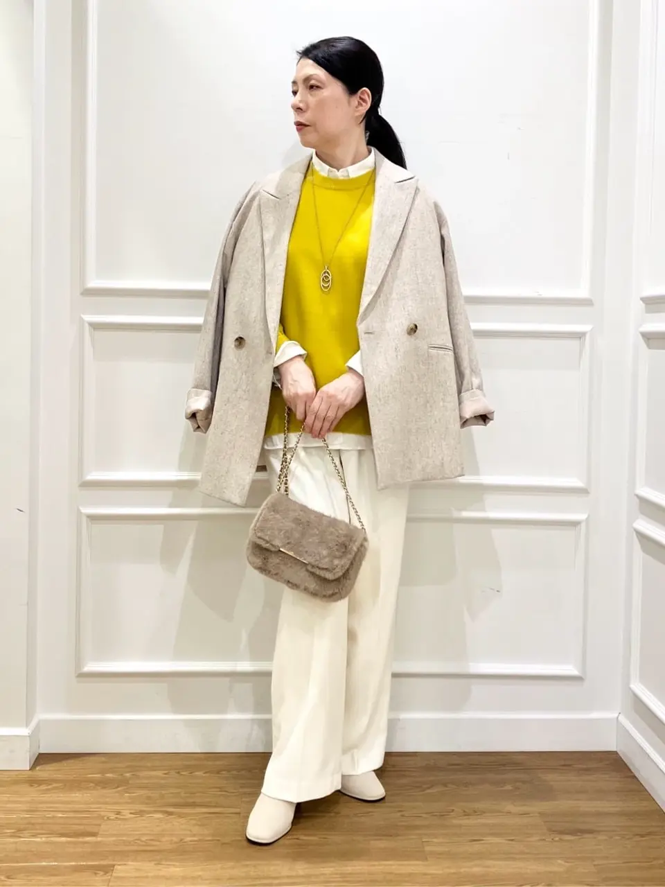  スタッフ コーディネート画像