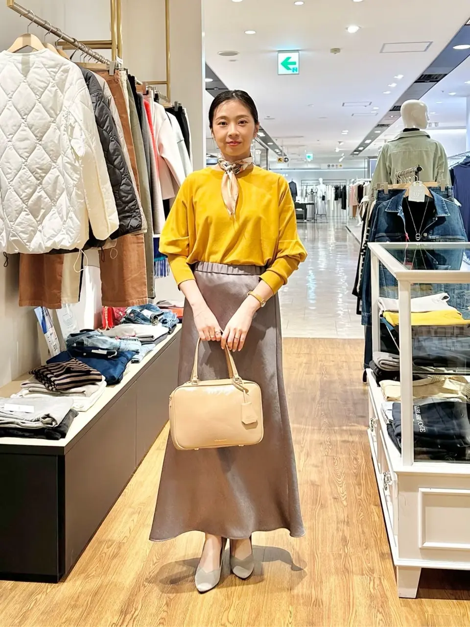 23区 西嶋 コーディネート画像