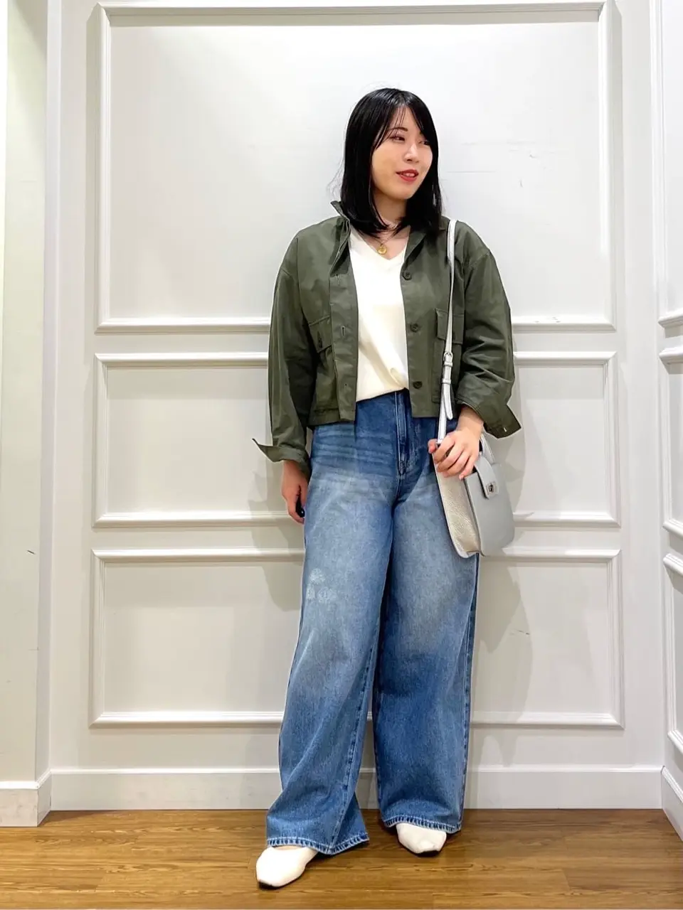  スタッフ コーディネート画像