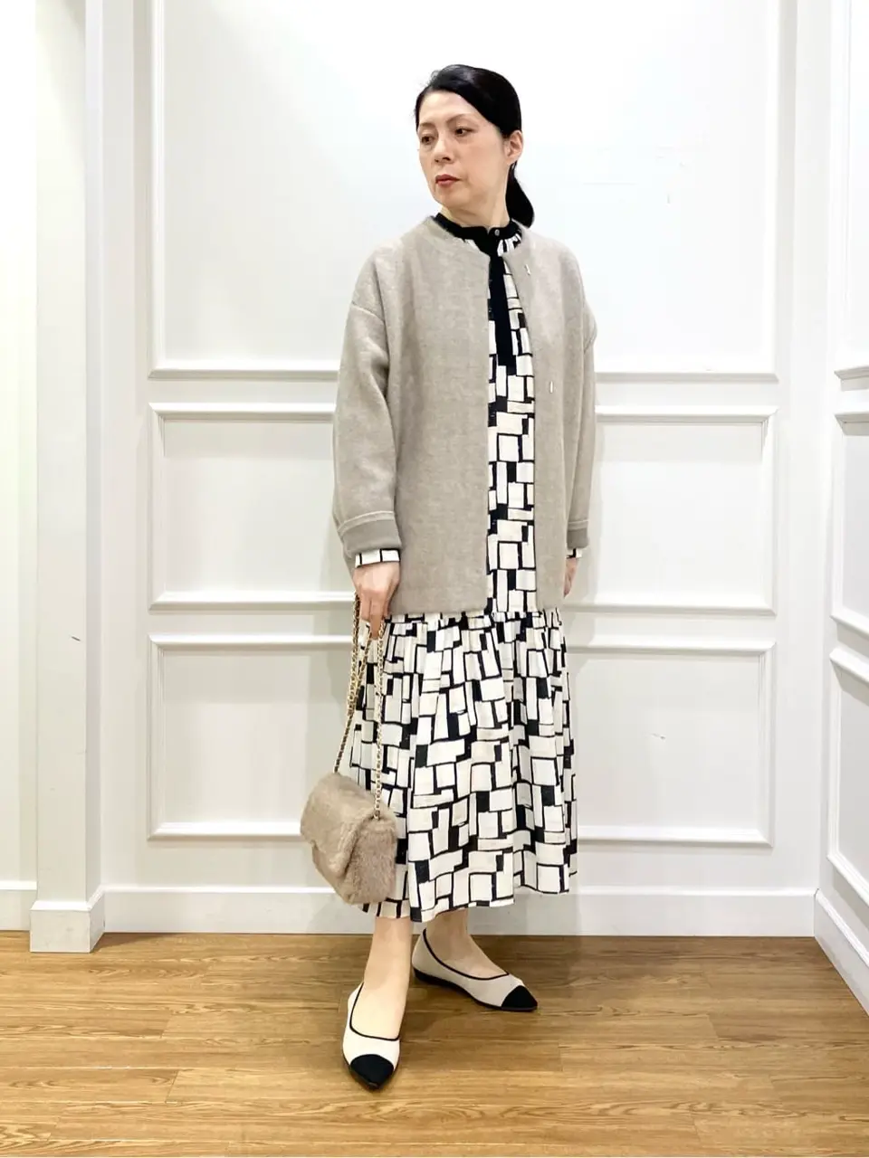  スタッフ コーディネート画像