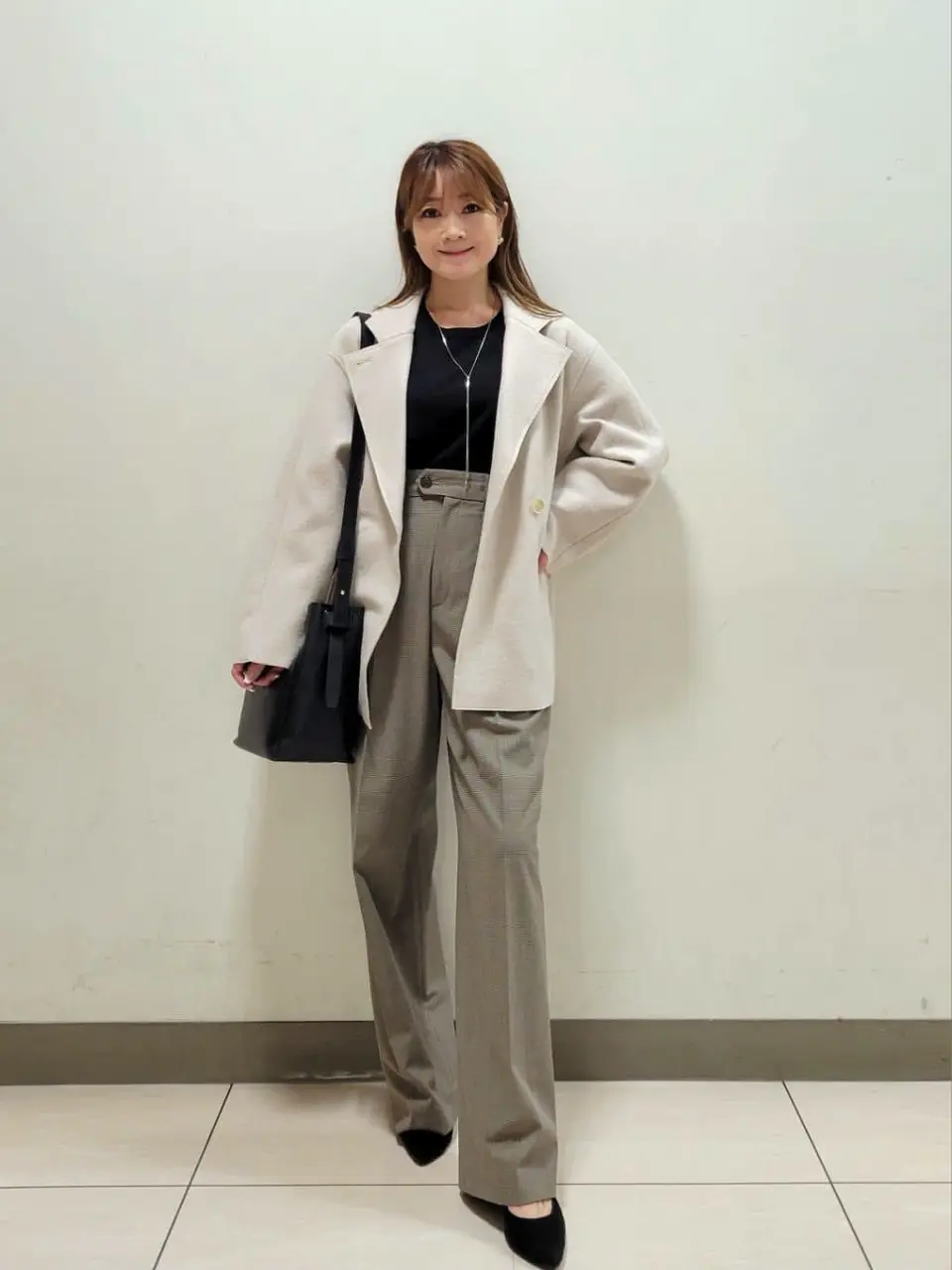 23区 濱地 コーディネート画像