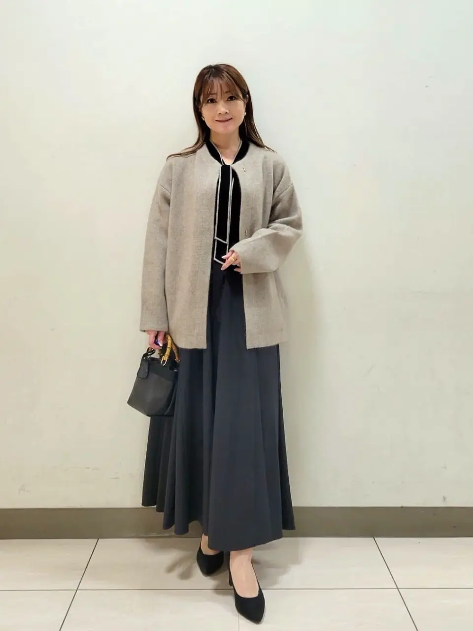 23区 濱地 コーディネート画像