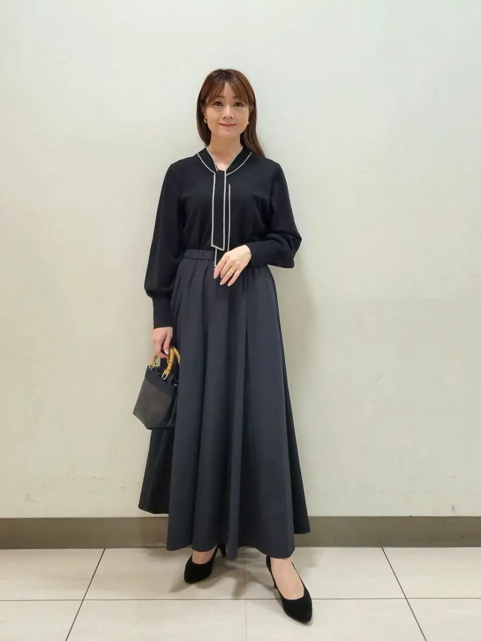 23区 濱地 コーディネート画像