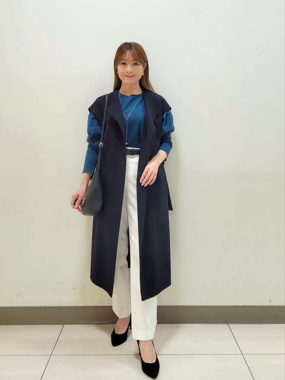 23区 濱地 コーディネート画像