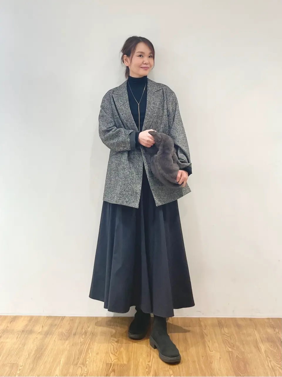 23区 永石 コーディネート画像