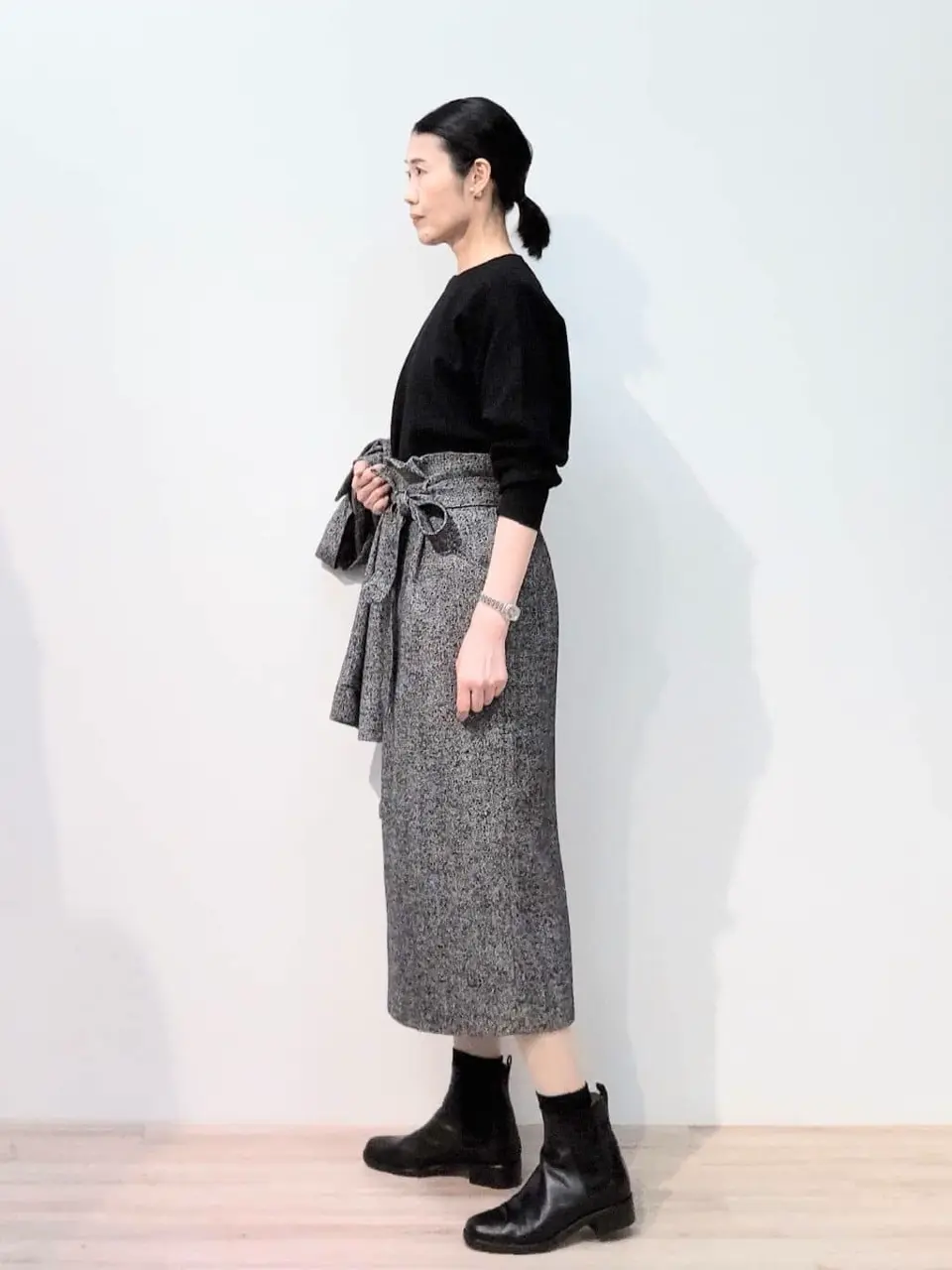 23区 虎走 コーディネート画像