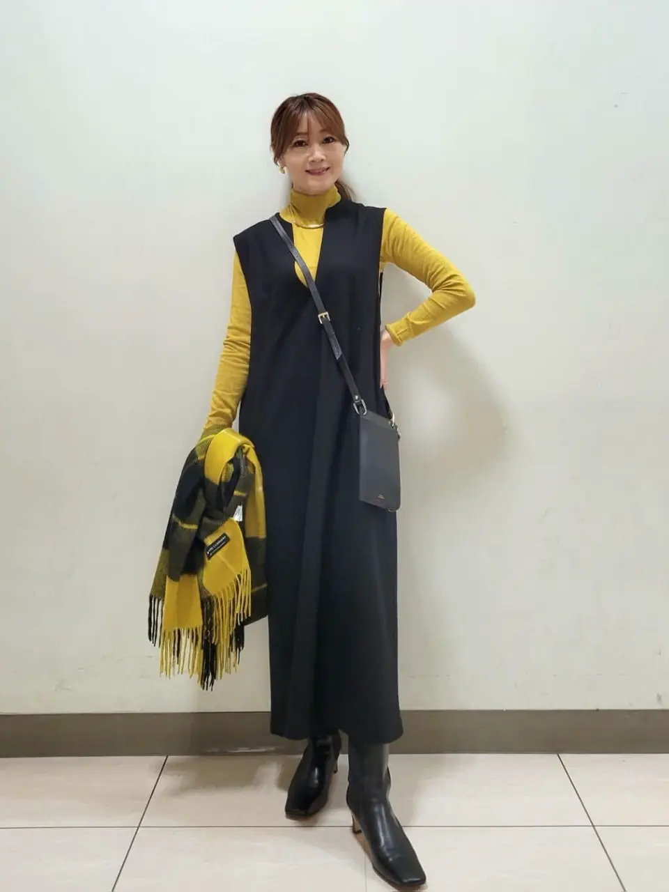 23区 濱地 コーディネート画像