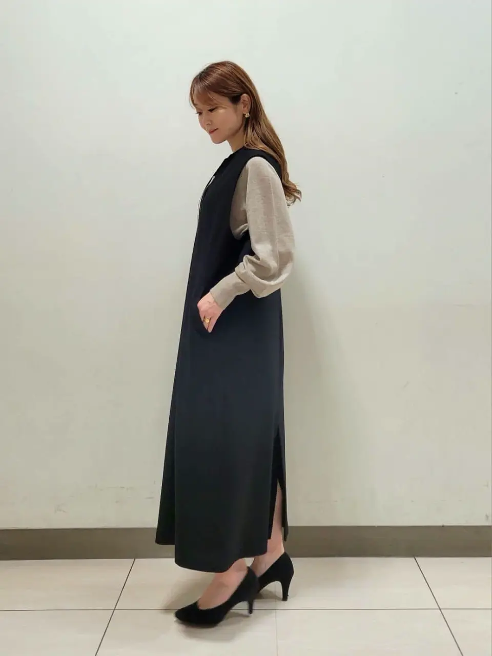 23区 濱地 コーディネート画像