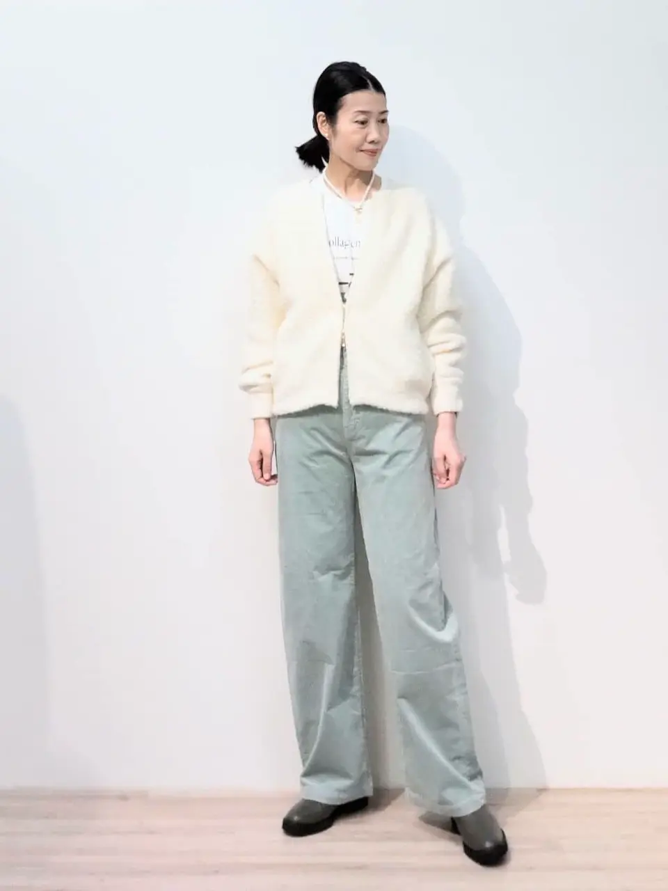 23区 虎走 コーディネート画像