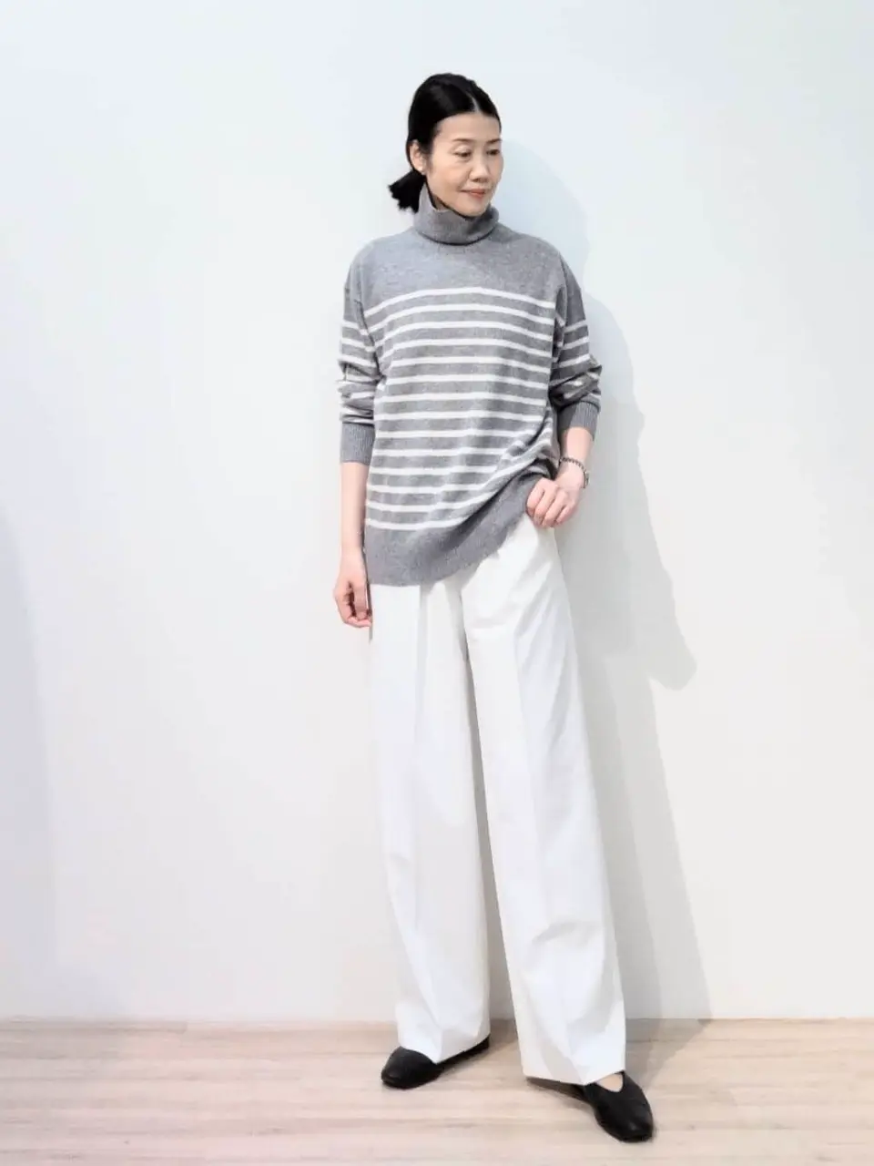 23区 虎走 コーディネート画像