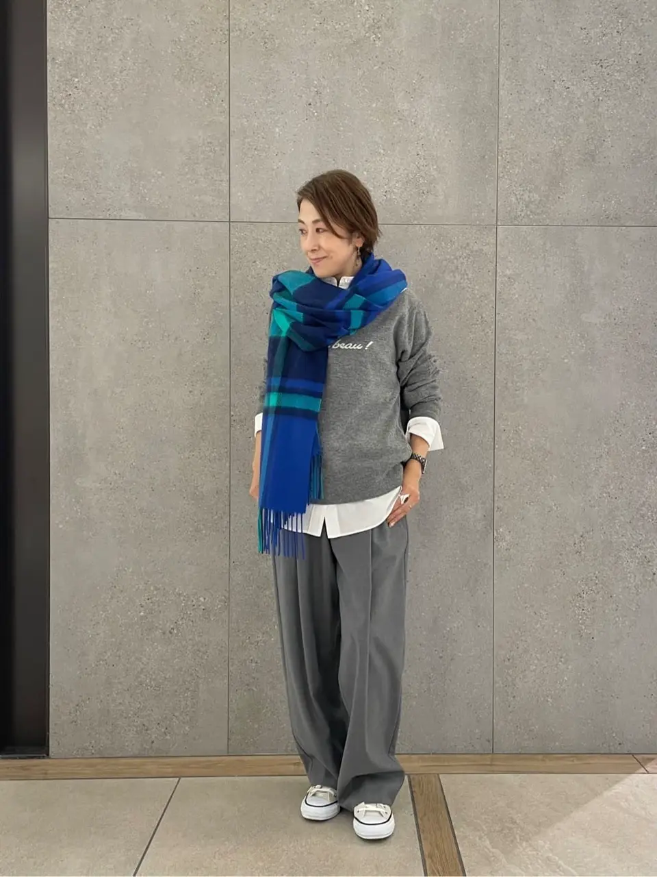 23区 スタッフ コーディネート画像