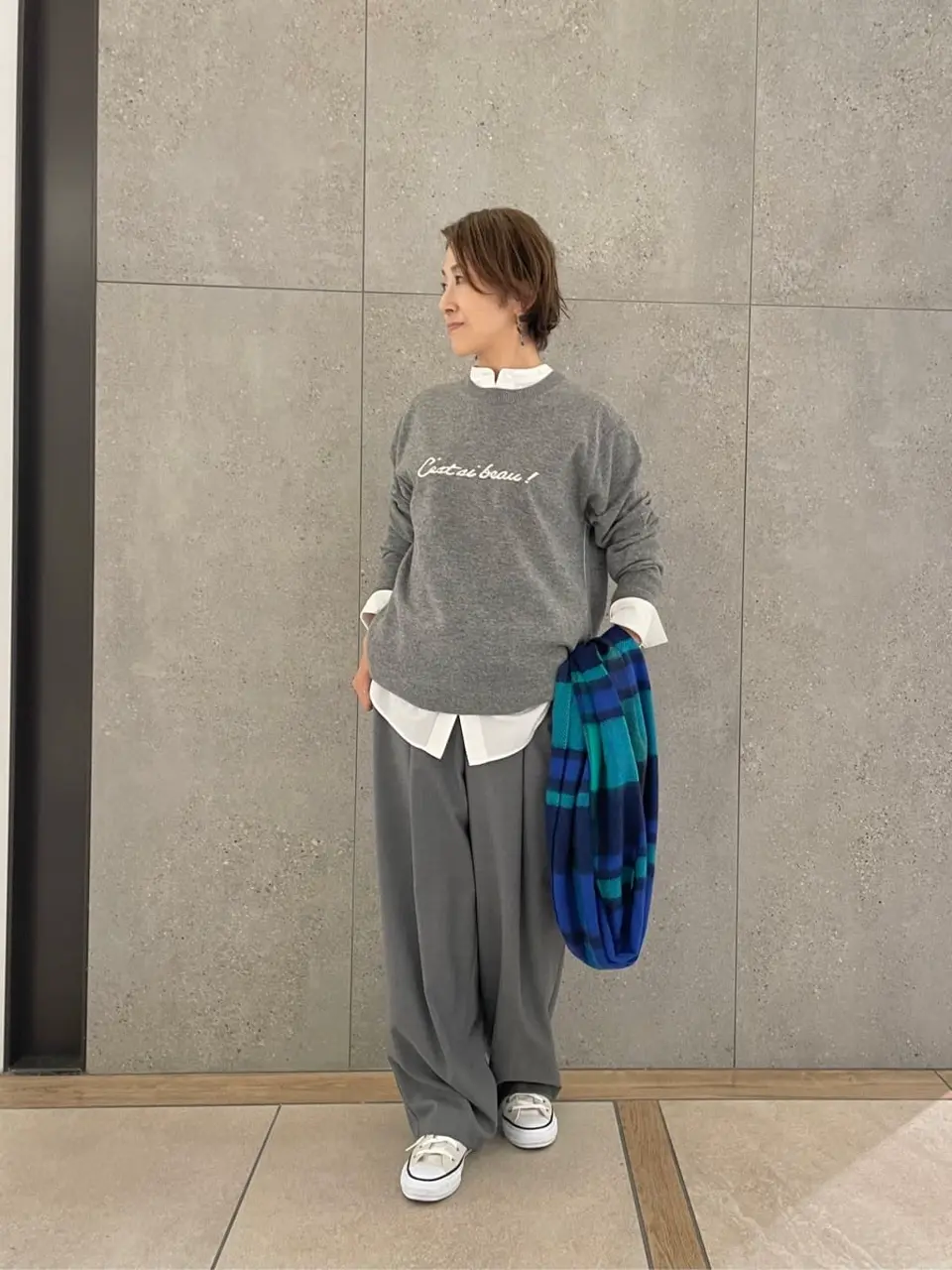 23区 スタッフ コーディネート画像