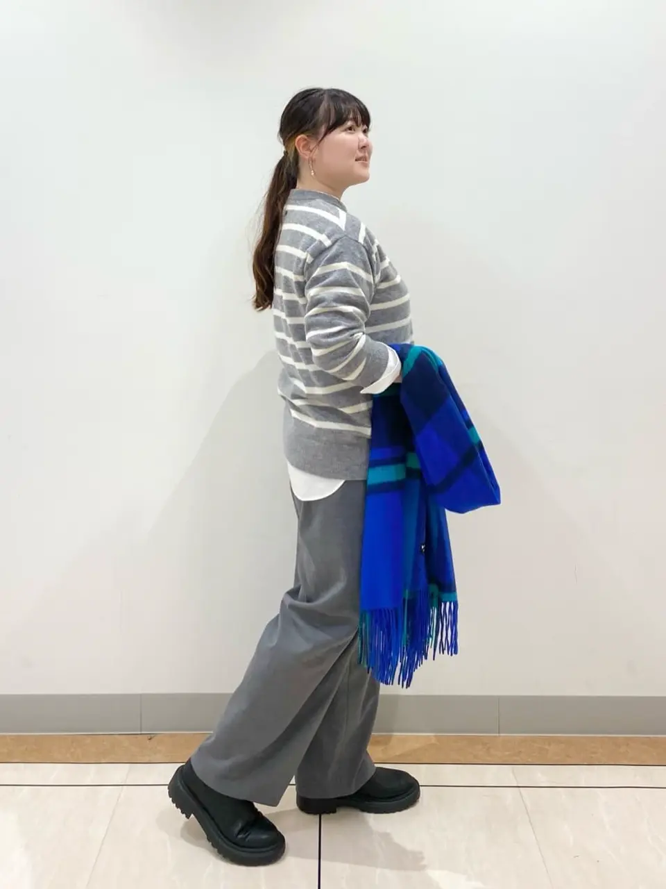 23区 藤原 コーディネート画像