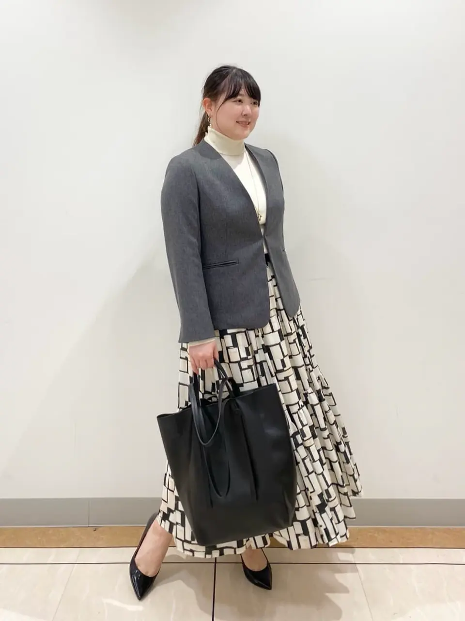 23区 藤原 コーディネート画像