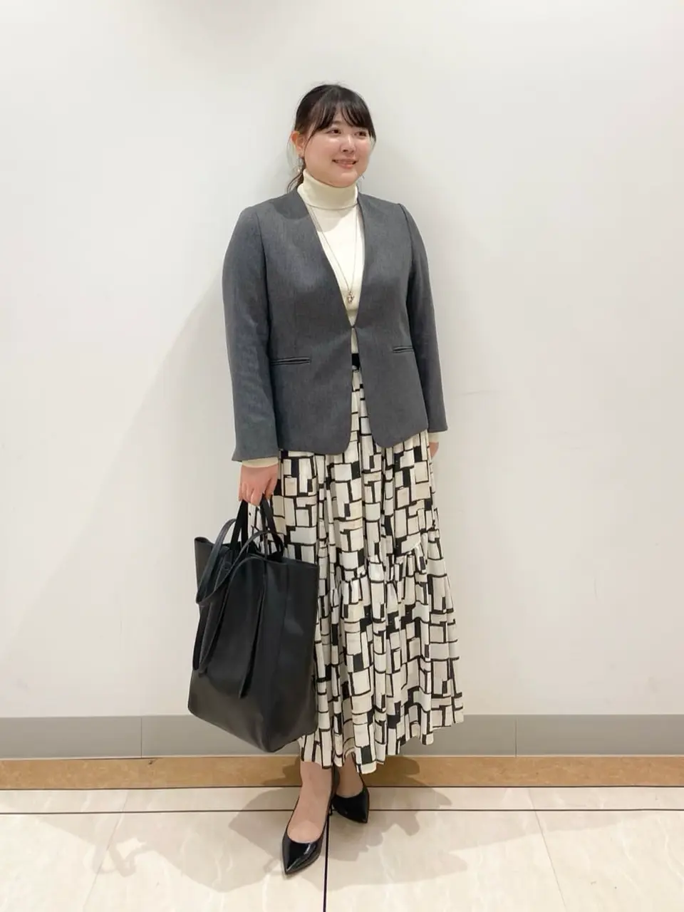 23区 藤原 コーディネート画像