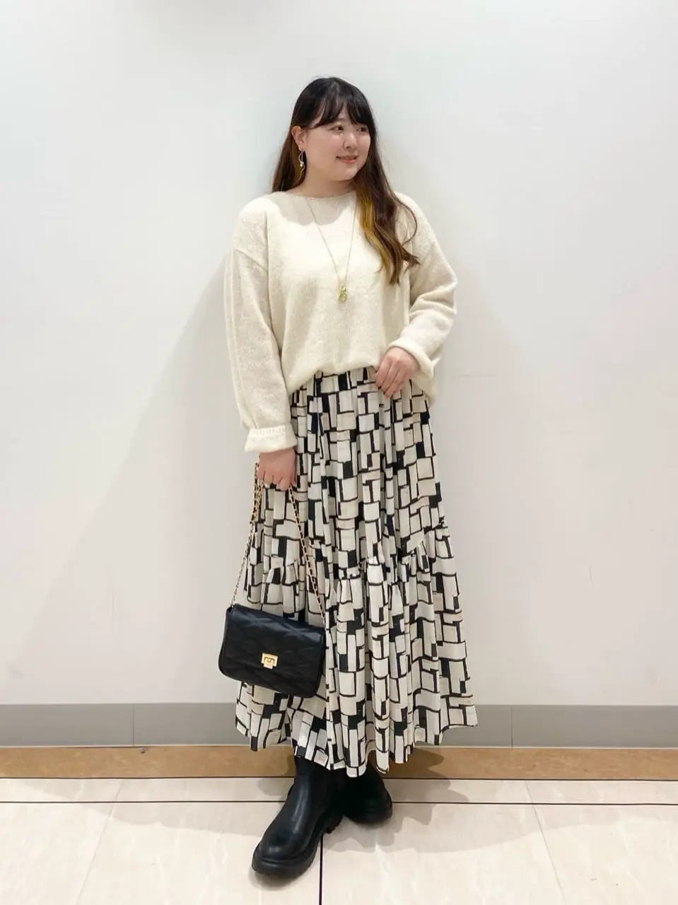 23区 藤原 コーディネート画像